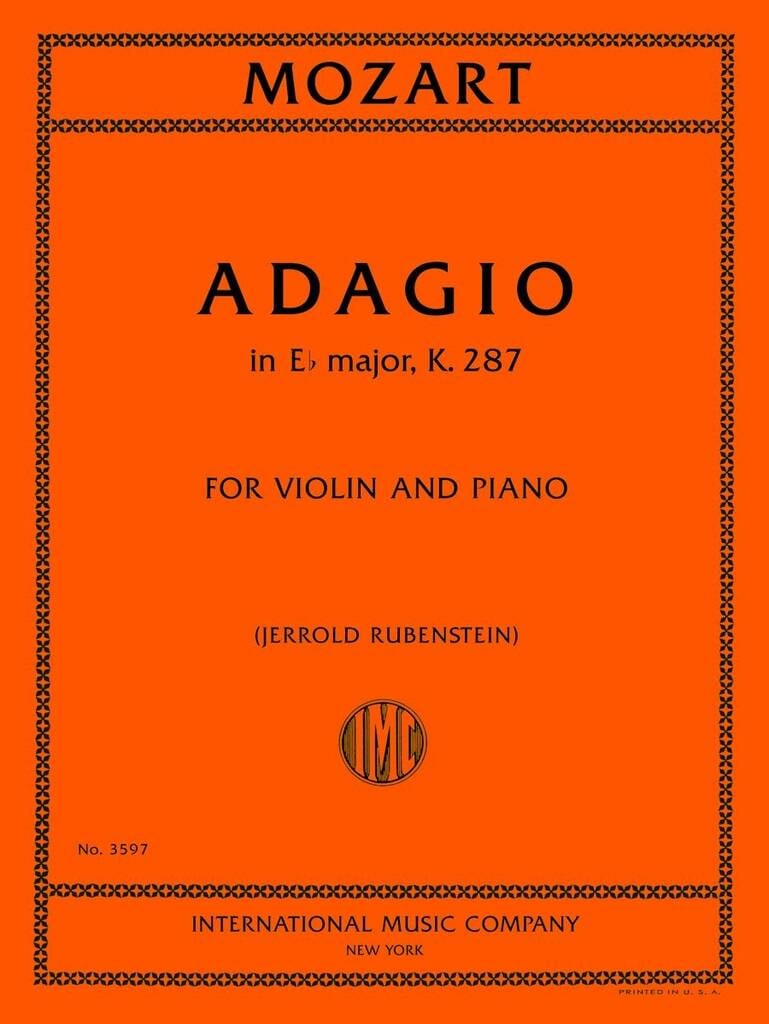 Adagio Eb Major K.287
